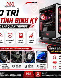 Bảo Trì Máy Tính Định Kỳ: Vì Sao Quan Trọng?