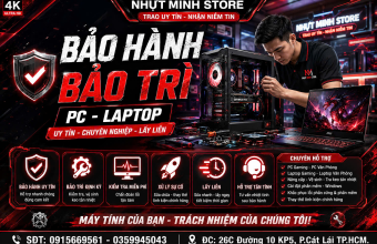 HỖ TRỢ BẢO HÀNH - BẢO TRÌ ( PC - LAPTOP ) 