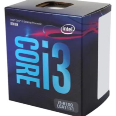 I3-8100