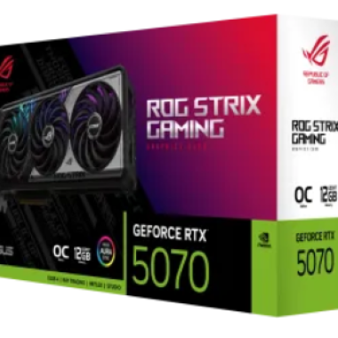 RTX 5070 ASUS ROG Strix - 12GB GDDR7 OC Edition