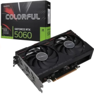 RTX 5060 - 8GB DDR7 Gaming DUO Colorful