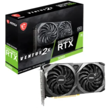 RTX 3060 VENTUS 2X OC MSI - 12GB DDR6 (Ưu đãi Build cùng PC)