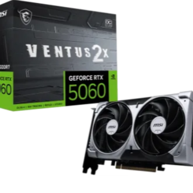 RTX 5060 8G VENTUS 2X OC MSI