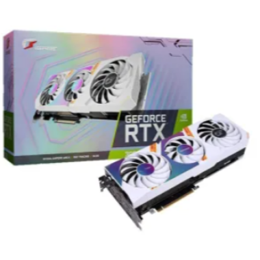 RTX 3060 ULTRA OC L-V Corlorful IGame - 12GB DDR6 - White