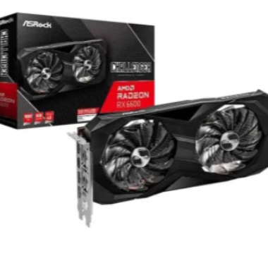 RX 6600 Challenger D ASRock - 8GD6