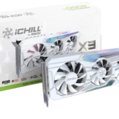 RTX 4060 Ti 8GB iCHILL INNO3D - 8GD6