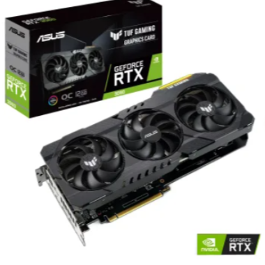 RTX 3060 OC ASUS - 12GB DDR6 _ 3 Fan