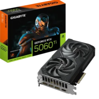 VGA RTX 5060 Ti WINDFORCE 8G Gigabyte