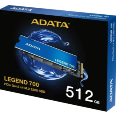 SSD Adata Legend 700 512GB PCIe Gen3 x4 M.2 2280