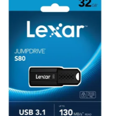 USB Lexar S80 JumpDrive 32GB USB 3.1