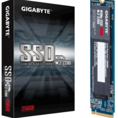 Ổ cứng SSD GIGABYTE M2 2280 256GB NVMe PCI-Express 3.0 x4