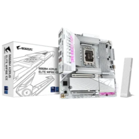 B860M AORUS ELITE WIFI 6E ICE DDR5 Gigabyte Mainboard