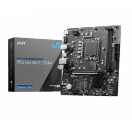 PRO H610M-E DDR4
