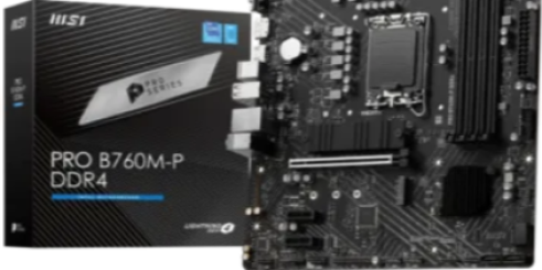 PRO B760M-P DDR4 MSI Mainboard