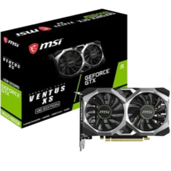 GTX 1650 Super - 4GB GDDR5 MSI Ventus (2nd)