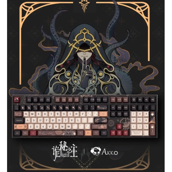 Bàn phím cơ không dây AKKO 5108 V5 Lord Of Mysteries | Chính hãng | - Maxpinggear