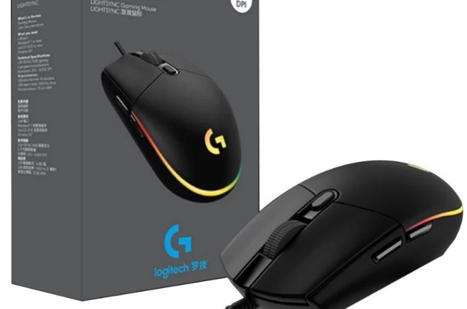 Chuột Logitech G102